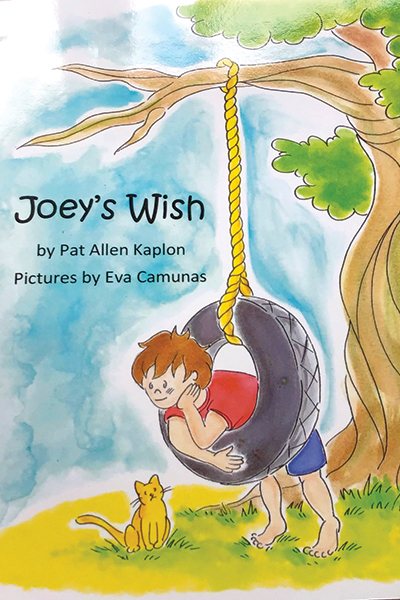 Book Cover - Joey's Wish