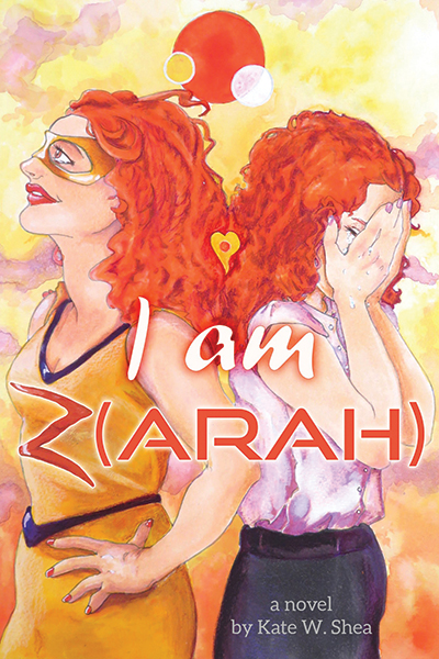 Book Cover - I Am Zarah