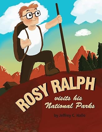Book Cover - Rosy Ralph Visits His National Parks