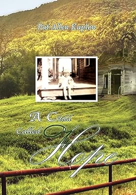 wooded hillside with overlaid photo of young girl