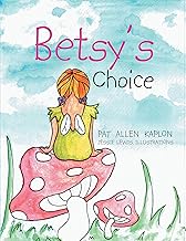 Book Cover Betsy's Choice (winged girl sitting on mushroom)