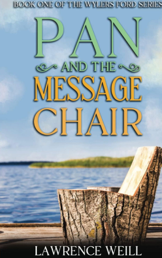 Book Cover - Pan and the Message Chair