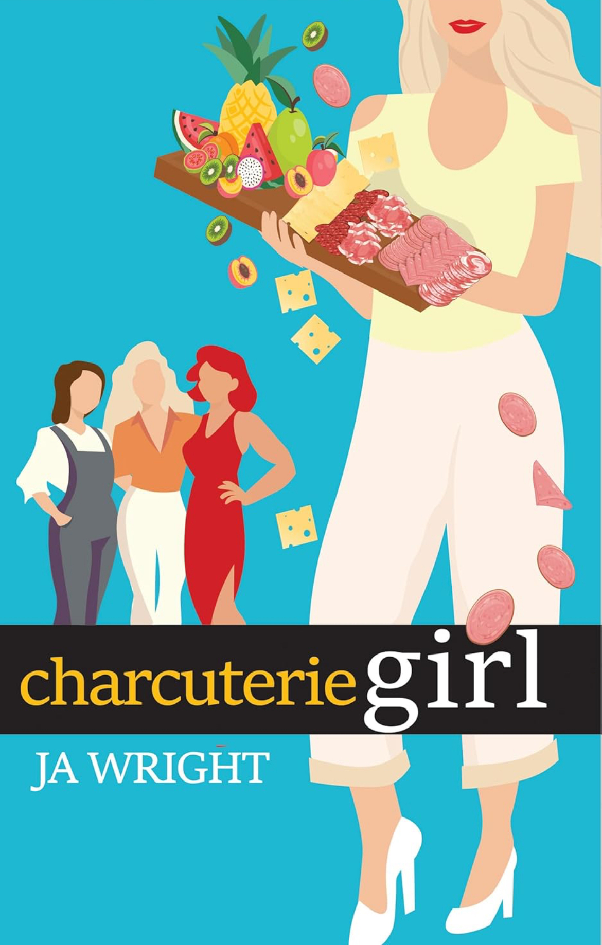 Book Cover - Charcuterie Girl