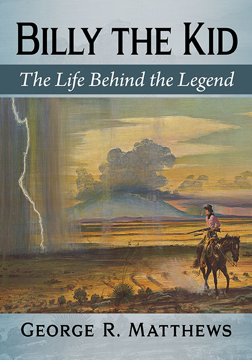 Book Cover - Billy the Kid