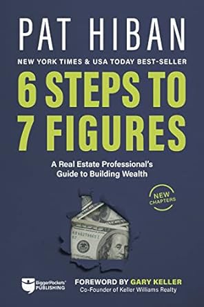 Book cover - 6 Steps to 7 Figures
