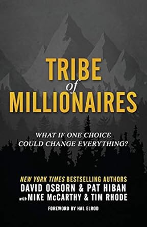 Book cover - Tribe of Millionaires