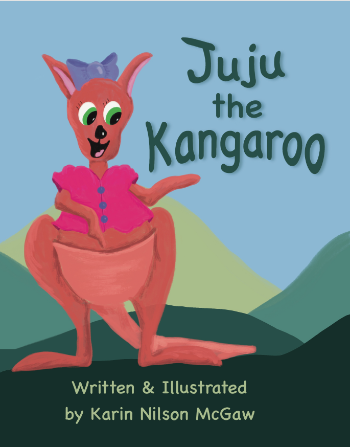 Book Cover - Juju the Kangaroo