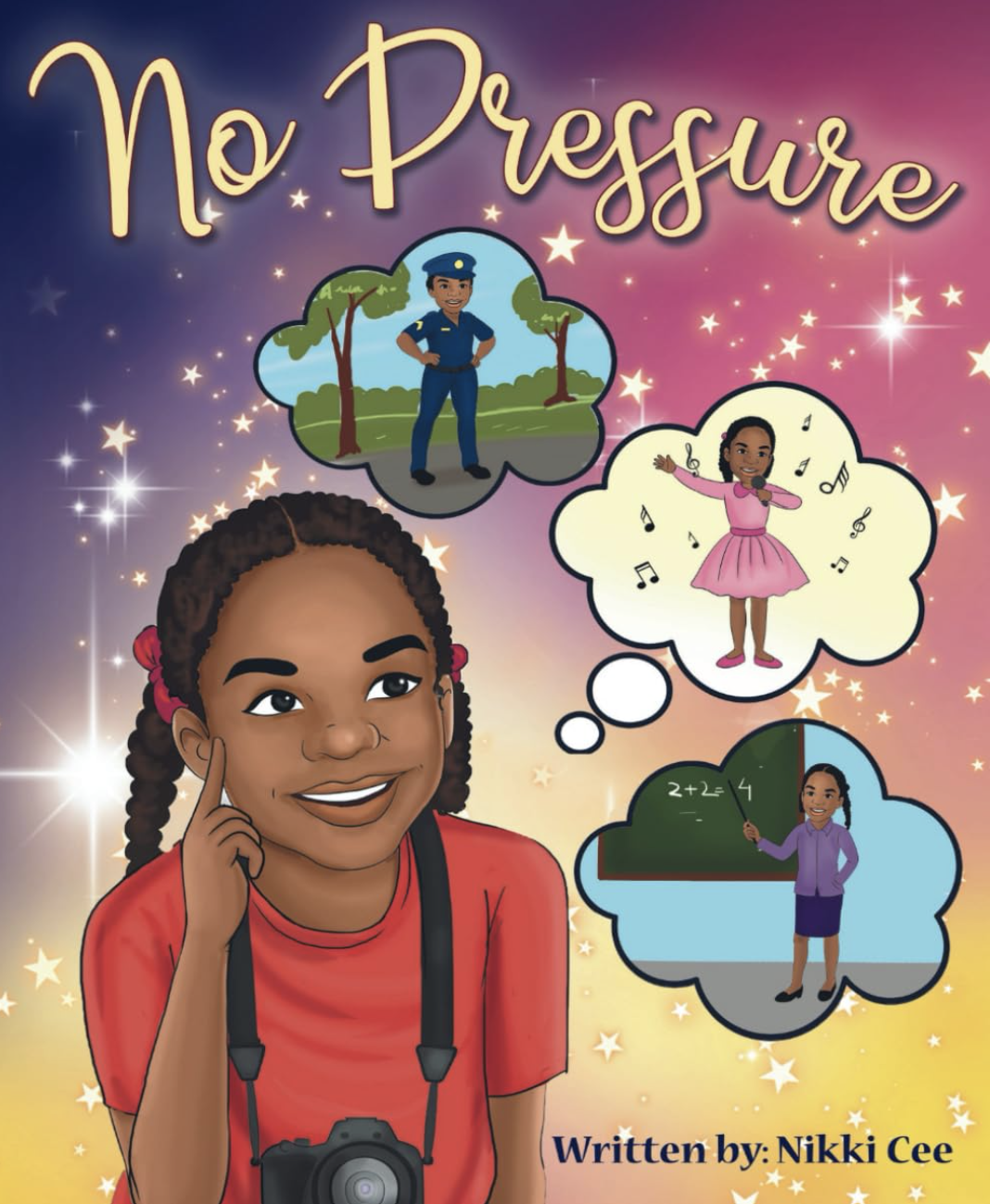 Book Cover - No Pressure