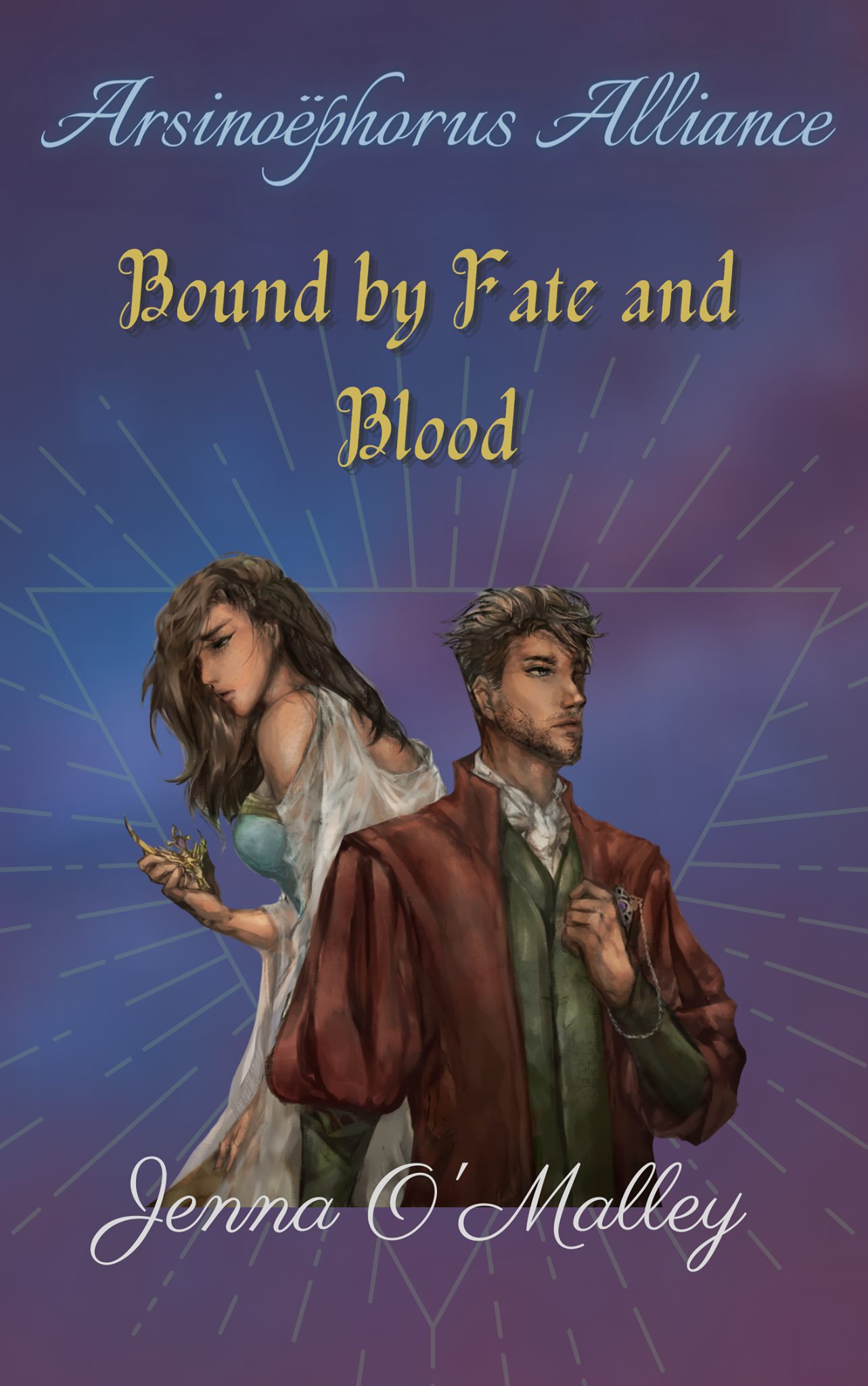 Book Cover - The Arsinoëphorus Alliance (Book 1): Bound by Fate and Blood
