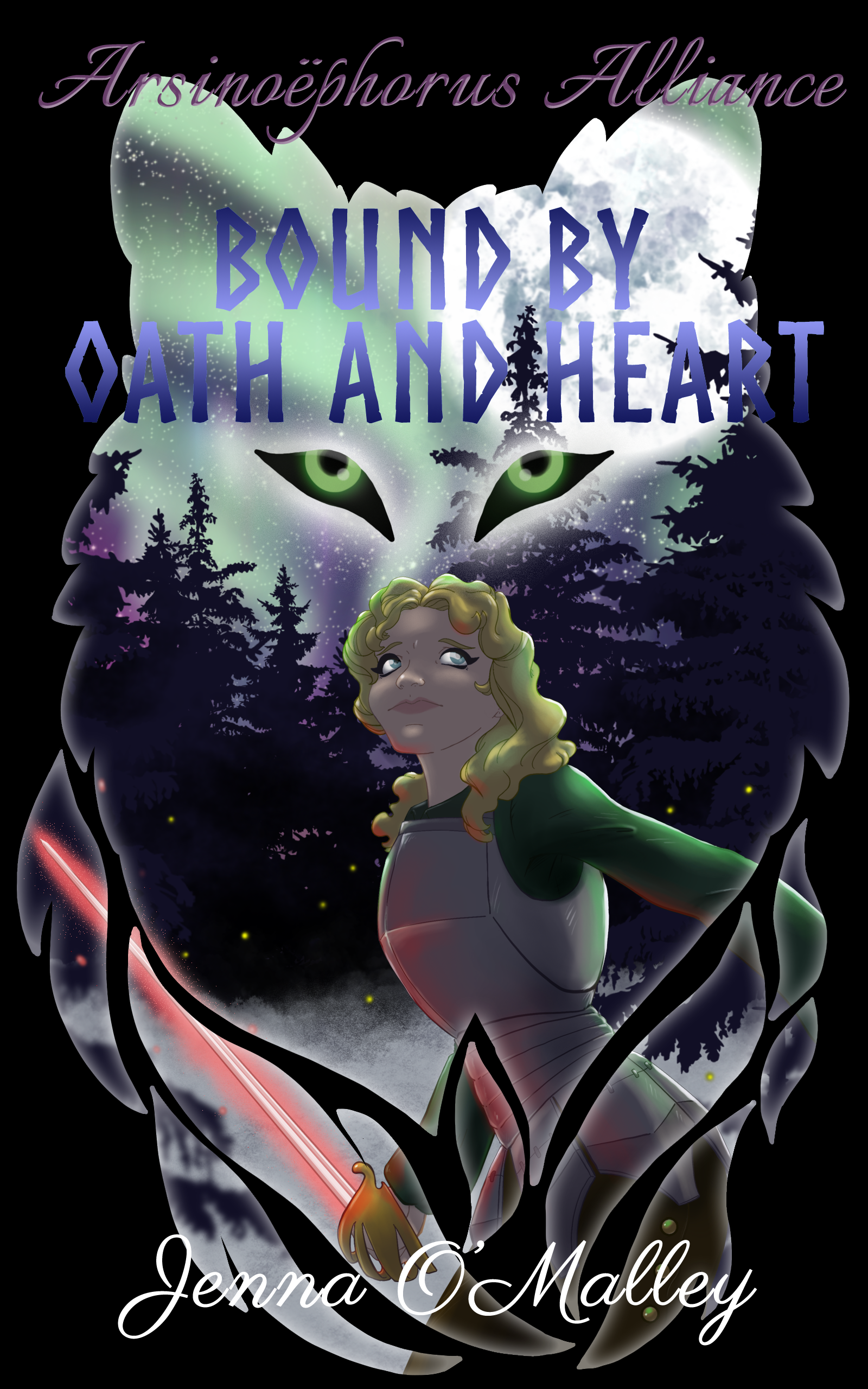 Book Cover - The Arsinoëphorus Alliance (Book 2): Bound by Oath and Heart