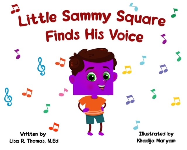 Book Cover - Little Sammy Square Finds His Voice
