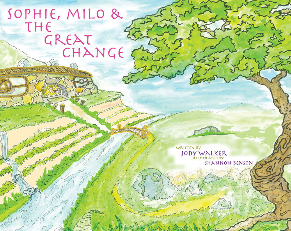 Book cover - Sophie, Milo, and the Great Change