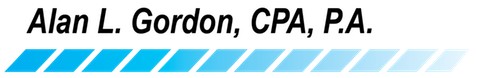 Alan L. Gordon, CPA, P.A. Logo