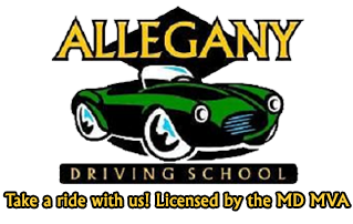 Allegany Driving School Logo