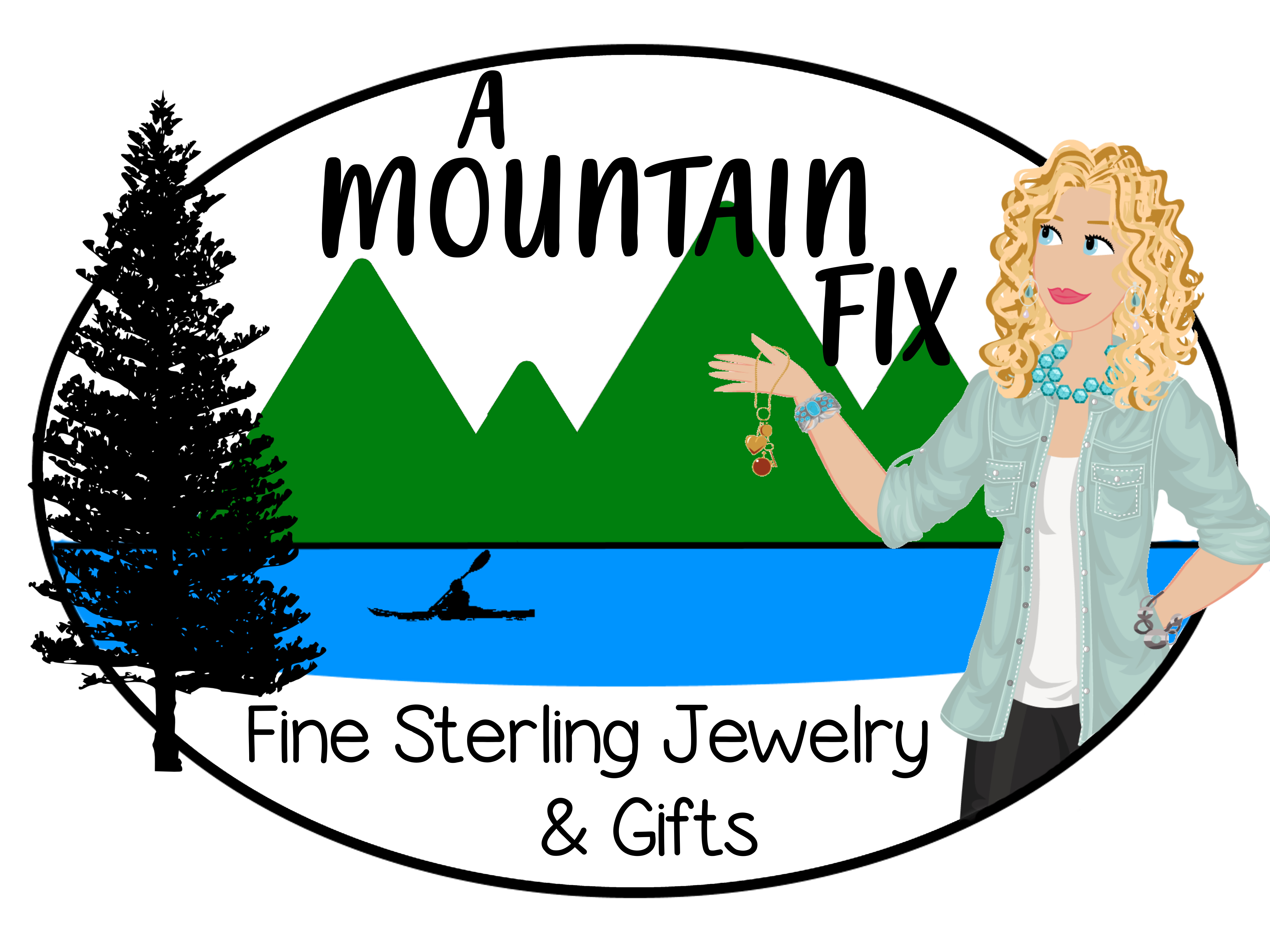 A Mountain Fix Logo